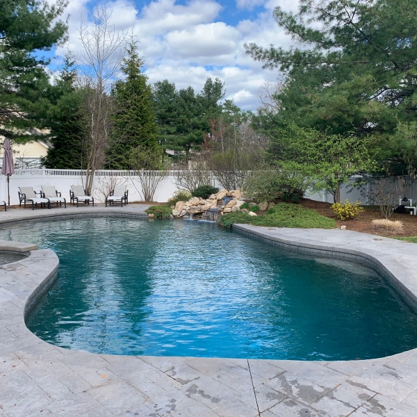 simple elegant pool web