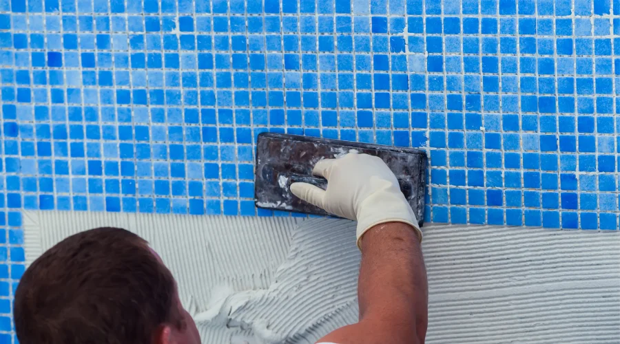 Pool Tile & Coping Repair